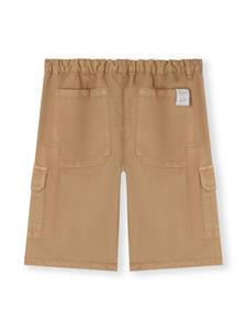 Bonpoint Shorts met klepzak - Bruin