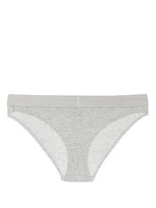 Calvin Klein Underwear Slip met logoprint - Grijs