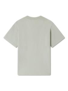 Bonpoint Katoenen T-shirt - Grijs