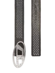 Diesel B-1DR studded belt - Zwart