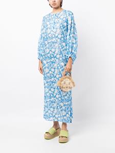 Bambah Tuniek met bloemenprint - Veelkleurig