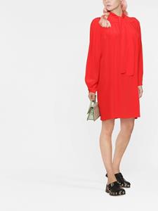 Dsquared2 Mini-jurk met strik - Rood