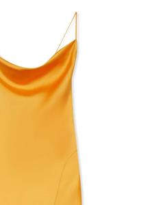 Simkhai Mouwloze jurk - Goud