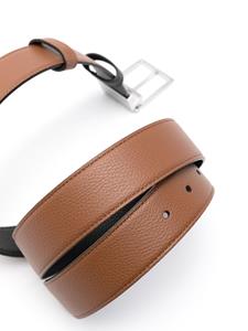 Dunhill buckle leather belt - Bruin