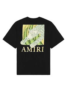 AMIRI graphic-print cotton T-shirt - Zwart