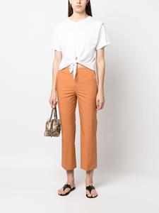 TWINSET Cropped pantalon - Oranje