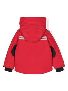 Canada Goose Kids Gewatteerd jack - Rood