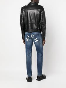 John Richmond Slim-fit jeans - Blauw