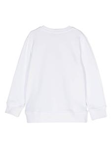 Stella McCartney Kids logo-print sweatshirt - Wit