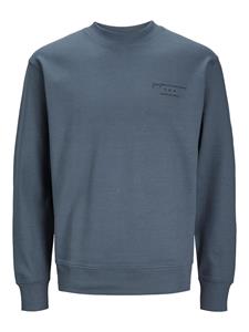J%ampJ Premium Male Sweaters Jprblasanchez Branding Sweat Crew Neck 12246249