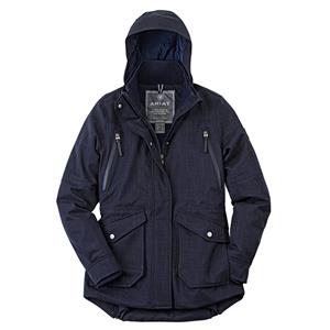 Ariat Dames Winterparka WMS Sterling INS H2O, donkerblauw