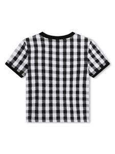 Dkny Kids T-shirt met ronde hals - Zwart