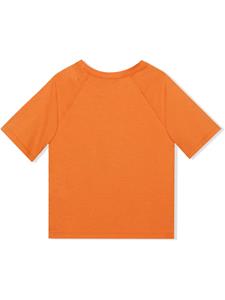 Gucci Kids T-shirt met print - Oranje