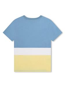 Dkny Kids T-shirt met colourblocking - Blauw