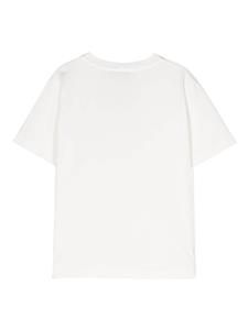 ETRO KIDS graphic-embroidered cotton T-shirt - Wit