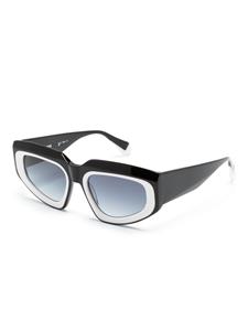 GIGI STUDIOS Viceversa zonnebril met cat-eye montuur - Zwart
