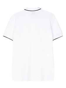 PS Paul Smith Poloshirt met logopatch - Wit