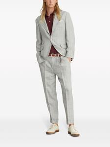 Brunello Cucinelli cotton polo shirt - Rood