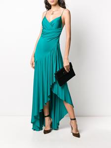 Alexandre Vauthier Asymmetrische jurk - Groen