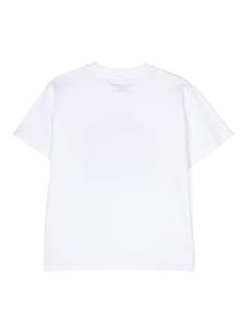 Stella McCartney Kids logo-print cotton T-shirt - Wit