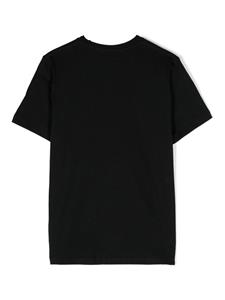 Zadig & Voltaire Kids T-shirt met fotoprint - Zwart