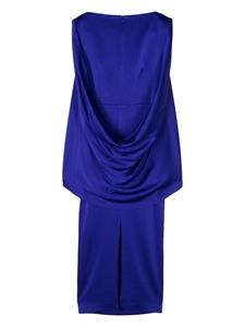 Alex Perry Gedrapeerde jurk - Blauw