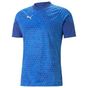PUMA teamCUP Trainingsshirt Herren 02 - electric blue