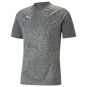 PUMA teamCUP Trainingsshirt Herren 13 - flat medium gray