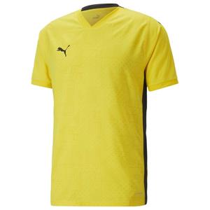 PUMA teamCUP Jersey Cyber Yellow