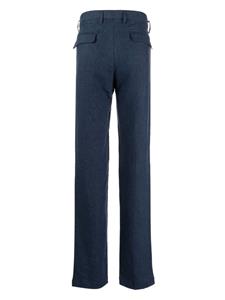 Massimo Alba Straight broek - Blauw