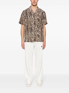 Palm Angels drawstring cotton trousers - Wit