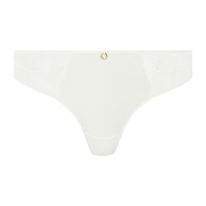 Chantelle True Lace G-String, Kleur: Wit