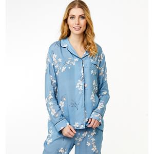 CCDK nachtmode et loungewear Ccdk Josephine Nachthemd, Kleur: Blauw Shadow
