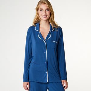 CCDK nachtmode et loungewear Ccdk Joy Nachthemd, Kleur: Ensign Blauw