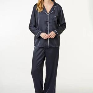 CCDK nachtmode et loungewear Ccdk Josephine Pyjama, Kleur: Blauw