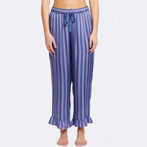 CCDK nachtmode et loungewear Ccdk Saga Crop Pyjamabroek, Kleur: Blauw
