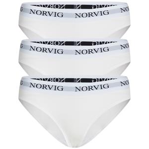 NORVIG 3-pack Tai Slip, Kleur: Wit