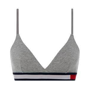 Tommy hilfiger Triangle BH, Kleur: Grijs