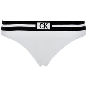 Calvin klein Classic Bikini Slip, Kleur: Wit