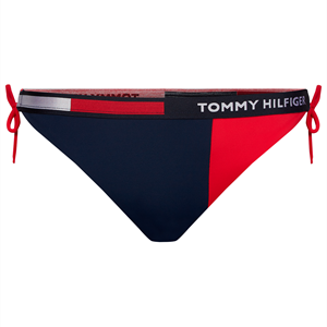 Tommy hilfiger String Bikini Slip, Kleur: Pitch Blauw