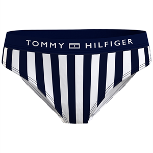 Tommy hilfiger Lingeri Bikini Slip, Kleur: Zwart/wit