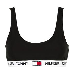 Tommy hilfiger Lingeri Bralette Bikinitop, Kleur: Zwart