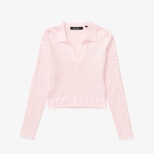 Daily Paper Wmns Ada Knit Long Sleeve Polo
