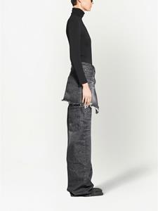 Balenciaga Denim mini-rok - Zwart