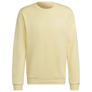 Adidas Sweatshirt Feelcozy - Geel/Wit