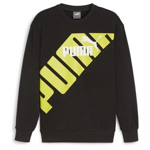 PUMA POWER sweatshirt met print voor heren