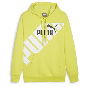 PUMA POWER hoodie met print voor heren