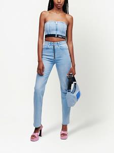 Karl Lagerfeld Jeans Straight jeans - Blauw