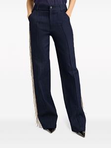 Cinq A Sept Zara verfraaide jeans - Blauw