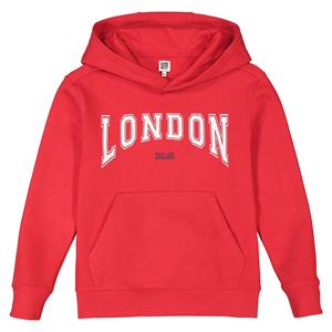 LA REDOUTE COLLECTIONS Hoodie in molton, motief in campus spirit